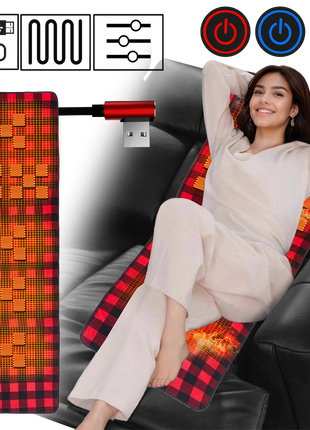 heated Sleeping Bag Liner