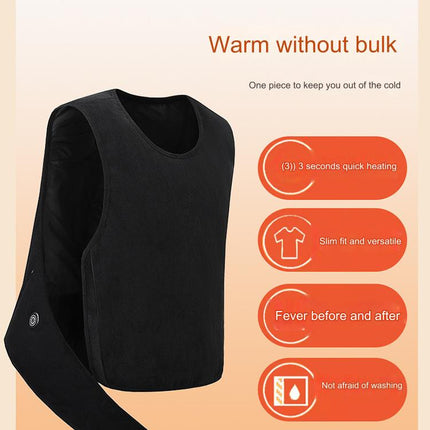 heated gilet functions