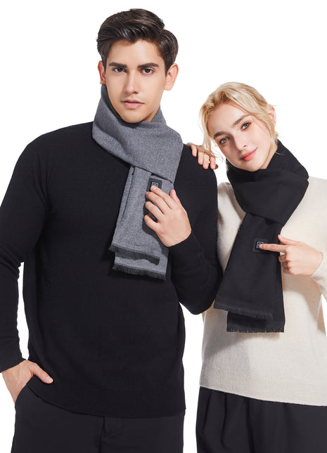 heated scarf for men and women