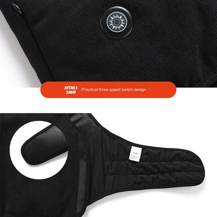 heated vest details