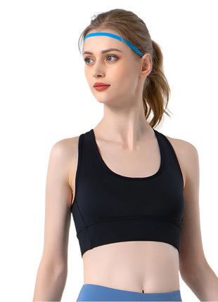 High Impact Cross Back Sports Bra - Sidiou Group