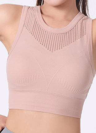 High - Impact Shockproof Yoga Bra - Sidiou Group