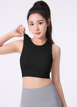 High - Impact Shockproof Yoga Bra - Sidiou Group