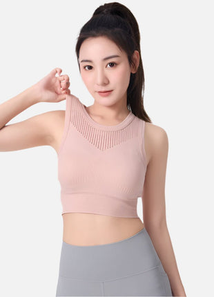 High - Impact Shockproof Yoga Bra - Sidiou Group