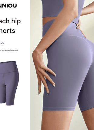 High - Waisted Women's Quick Dry Yoga Shorts - Sidiou Group