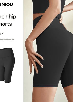 High - Waisted Women's Quick Dry Yoga Shorts - Sidiou Group