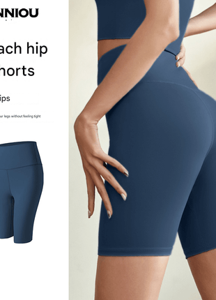 High - Waisted Women's Quick Dry Yoga Shorts - Sidiou Group
