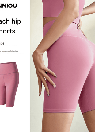 High - Waisted Women's Quick Dry Yoga Shorts - Sidiou Group