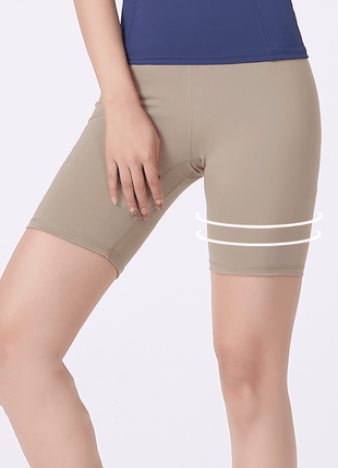 High - Waisted Women's Quick Dry Yoga Shorts - Sidiou Group
