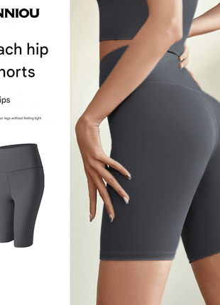 High - Waisted Women's Quick Dry Yoga Shorts - Sidiou Group