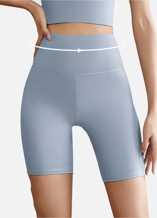 High - Waisted Women's Quick Dry Yoga Shorts - Sidiou Group