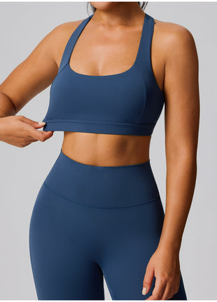 high elastic women yoga bra