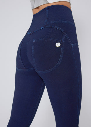 High Waist Butt Lifting Elastic Waist Flared Yoga Leggings