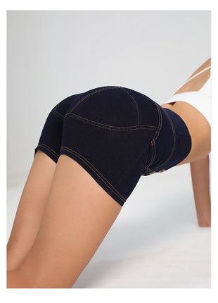 High Waist Women's Yoga Shorts