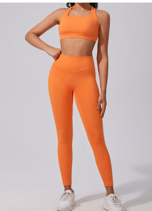 high-waisted leggings