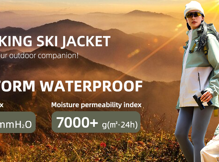 hiking jacket banner