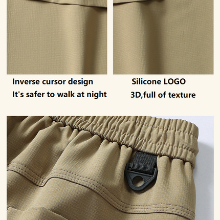 hiking pants details