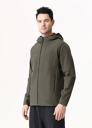Hooded Sports Jacket - Sidiou Group