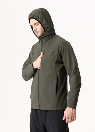 Hooded Sports Jacket - Sidiou Group