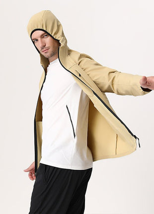 Hooded Sports Jacket - Sidiou Group