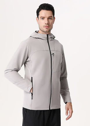 Hooded Sports Jacket - Sidiou Group