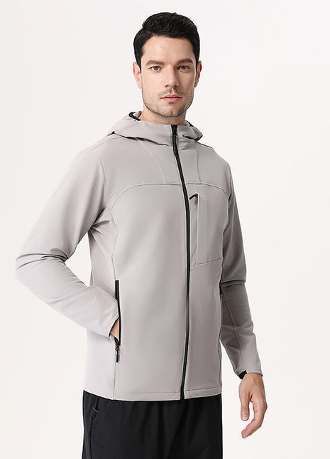 Hooded Sports Jacket - Sidiou Group