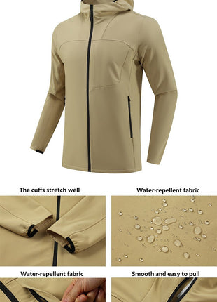 Hooded Sports Jacket - Sidiou Group