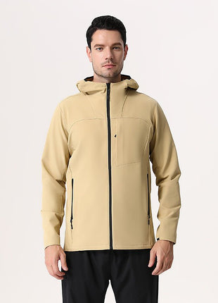 Hooded Sports Jacket - Sidiou Group