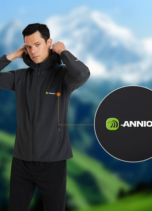 Hooded Sun Protection Windbreaker - Sidiou Group