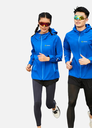 Hooded Sun Protection Windbreaker - Sidiou Group