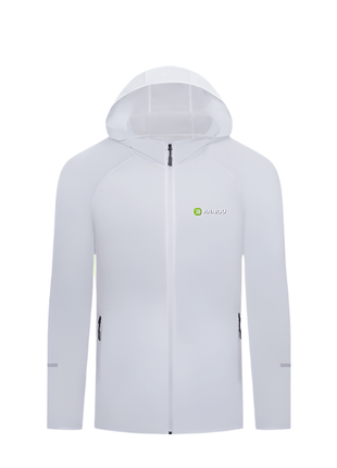 Hooded Sun Protection Windbreaker - Sidiou Group