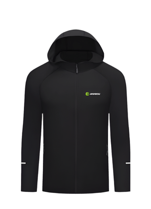 Hooded Sun Protection Windbreaker - Sidiou Group