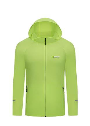 Hooded Sun Protection Windbreaker - Sidiou Group