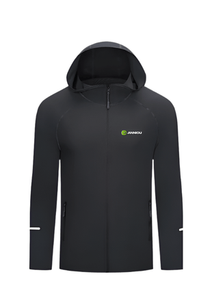 Hooded Sun Protection Windbreaker - Sidiou Group