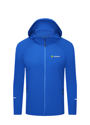 Hooded Sun Protection Windbreaker - Sidiou Group