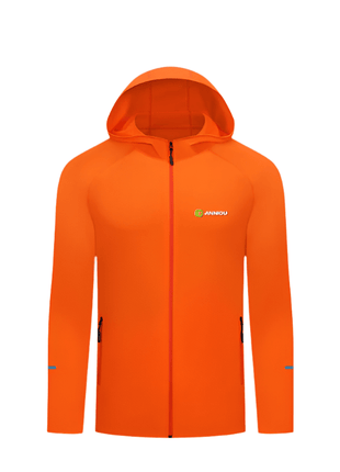 Hooded Sun Protection Windbreaker - Sidiou Group