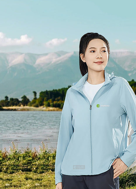 Hooded UV UPF100+Sun Protection Jacket - Sidiou Group