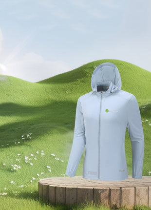 Hooded UV UPF100+Sun Protection Jacket - Sidiou Group