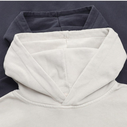 hooded windproof sweatshirt