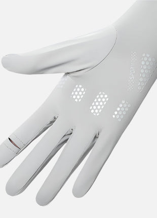 Ice Silk UV Protection Long Sleeve Golf Gloves - Sidiou Group