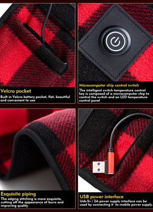 infrared Wearable Camping Blanket details features