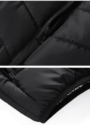 Insulated Heated Puffer Vest - Sidiou Group