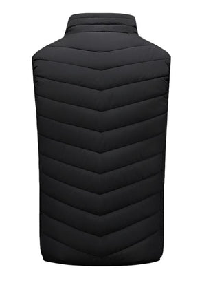 Insulated Heated Puffer Vest - Sidiou Group