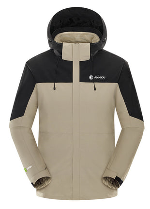 Custom Outdoor 3-in-1  Windproof Fleece Jackets