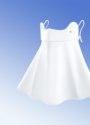 Kids Antibacterial Sun Protection UV Face Mask - Sidiou Group