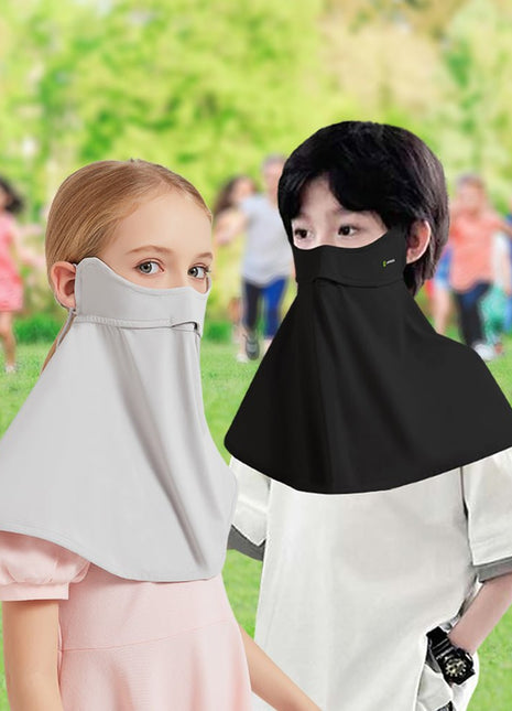 Kids Antibacterial Sun Protection UV Face Mask - Sidiou Group