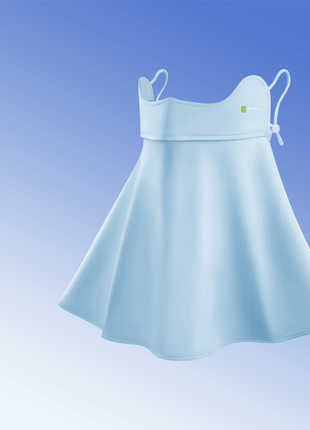 Kids Antibacterial Sun Protection UV Face Mask - Sidiou Group