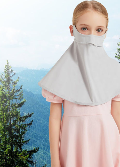 Kids Antibacterial Sun Protection UV Face Mask - Sidiou Group