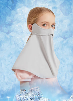Kids Antibacterial Sun Protection UV Face Mask - Sidiou Group
