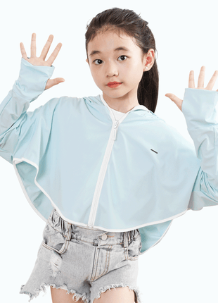 Kids' Batwing Sun Protection Jacket - Sidiou Group